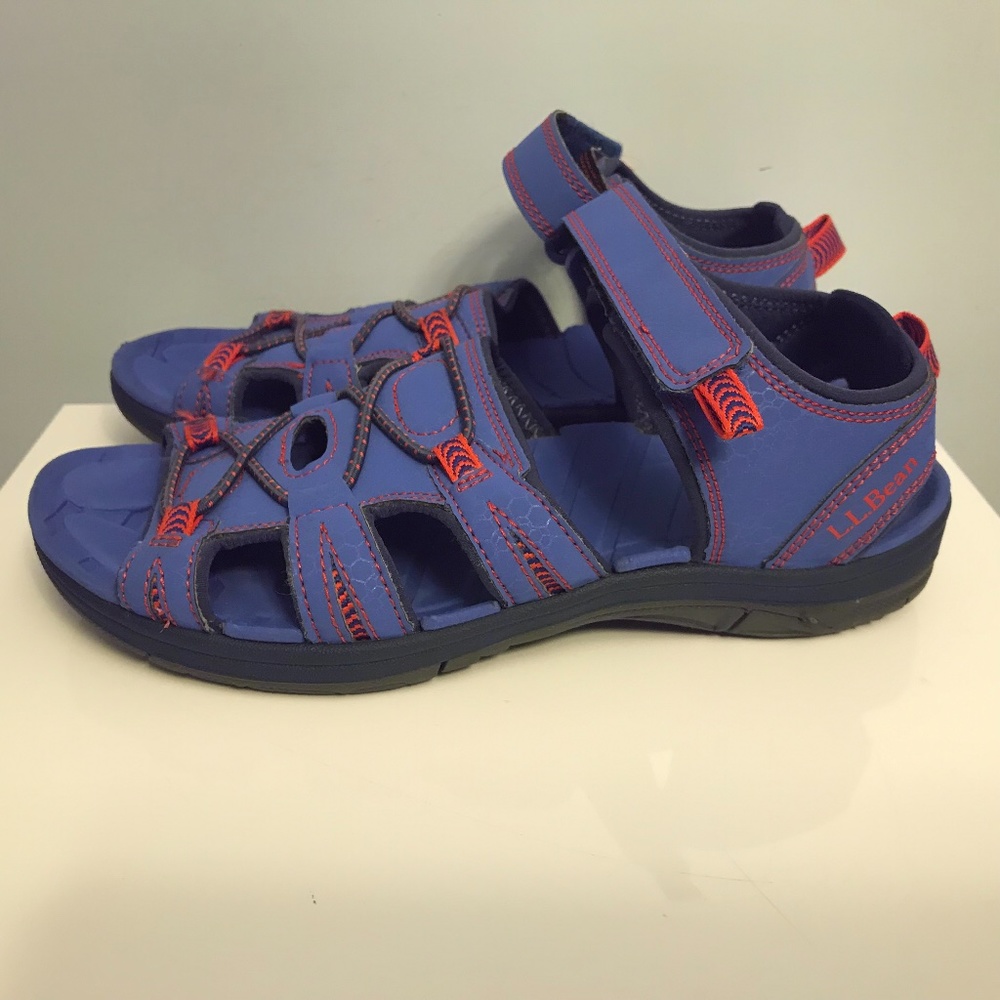 L.L. Bean outdoor adventure hiking kids sandals